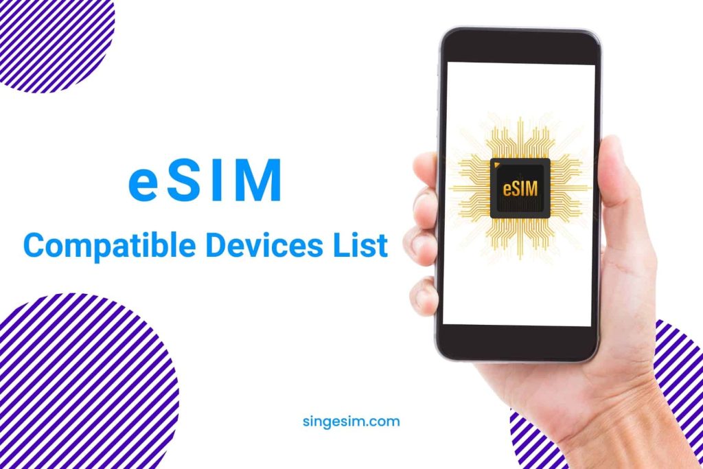 USA eSIM compatible devices
