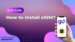 How to install USA eSIM