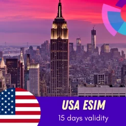 USA eSIM 15 days