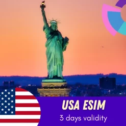 USA eSIM 3 days