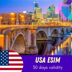 USA eSIM 30 days