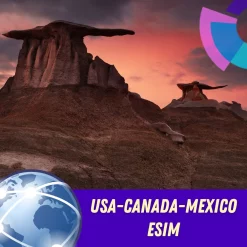 USA Canada Mexico eSIM