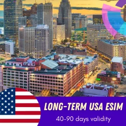 long term USA eSIM