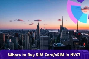 Where to buy New York SIM Cards/eSIM