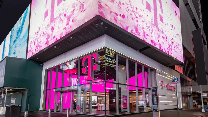 T-Mobile Store in NYC