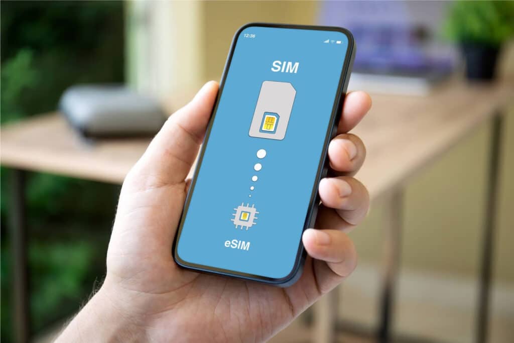 SIM Card or eSIM