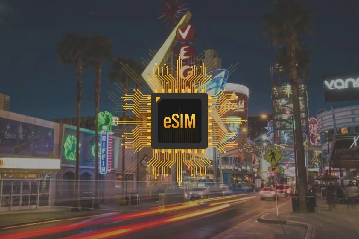 Top 5 eSIM for Las Vegas Tourists