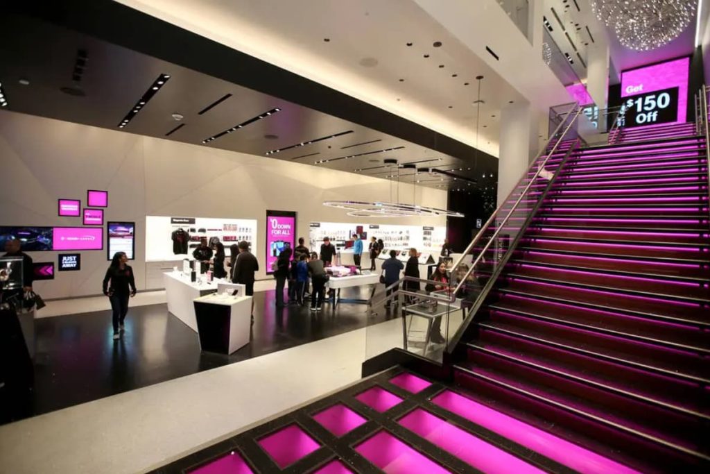 T-Mobile Store in Las Vegas