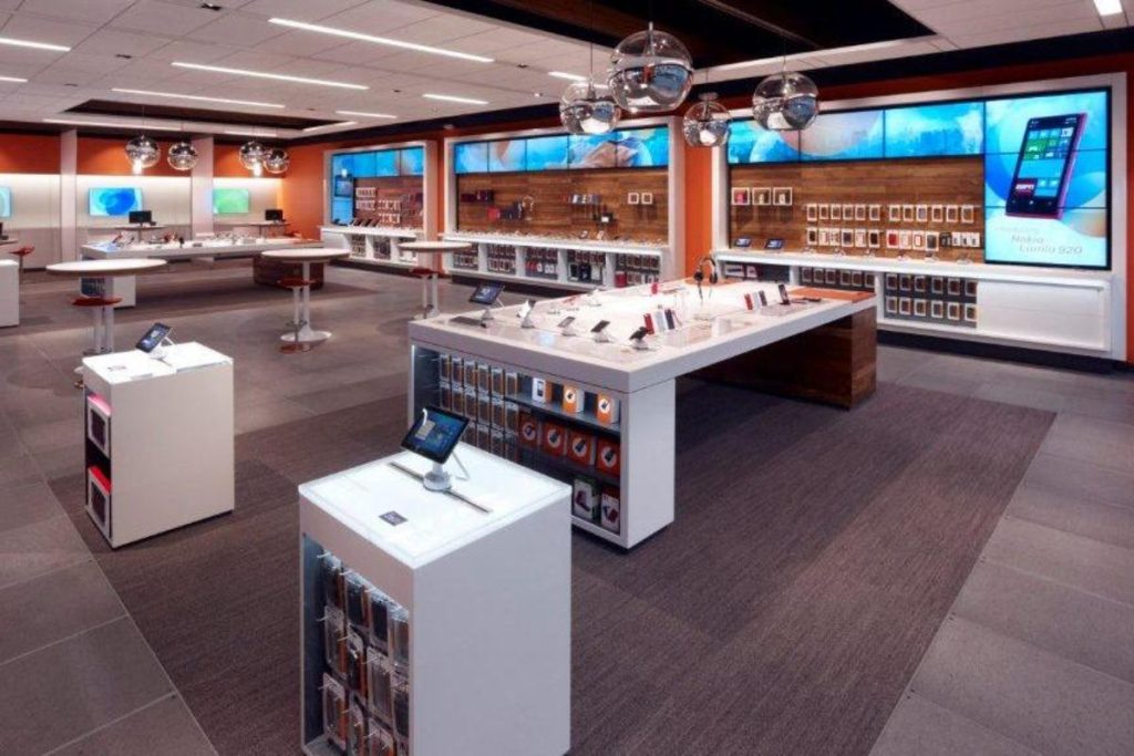 AT&T Store in the US