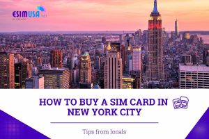 How to buy SIM card in New York
