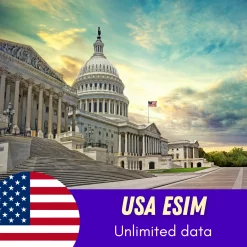 USA eSIM unlimited data