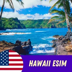 Hawaii eSIM