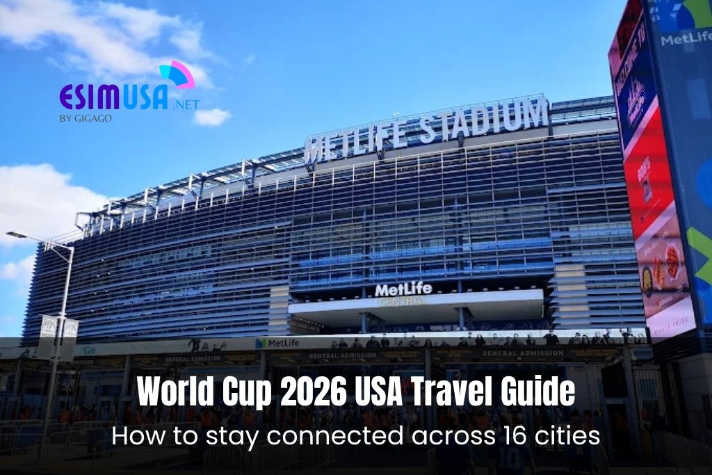 How to stay connected during World Cup 2026 in USA